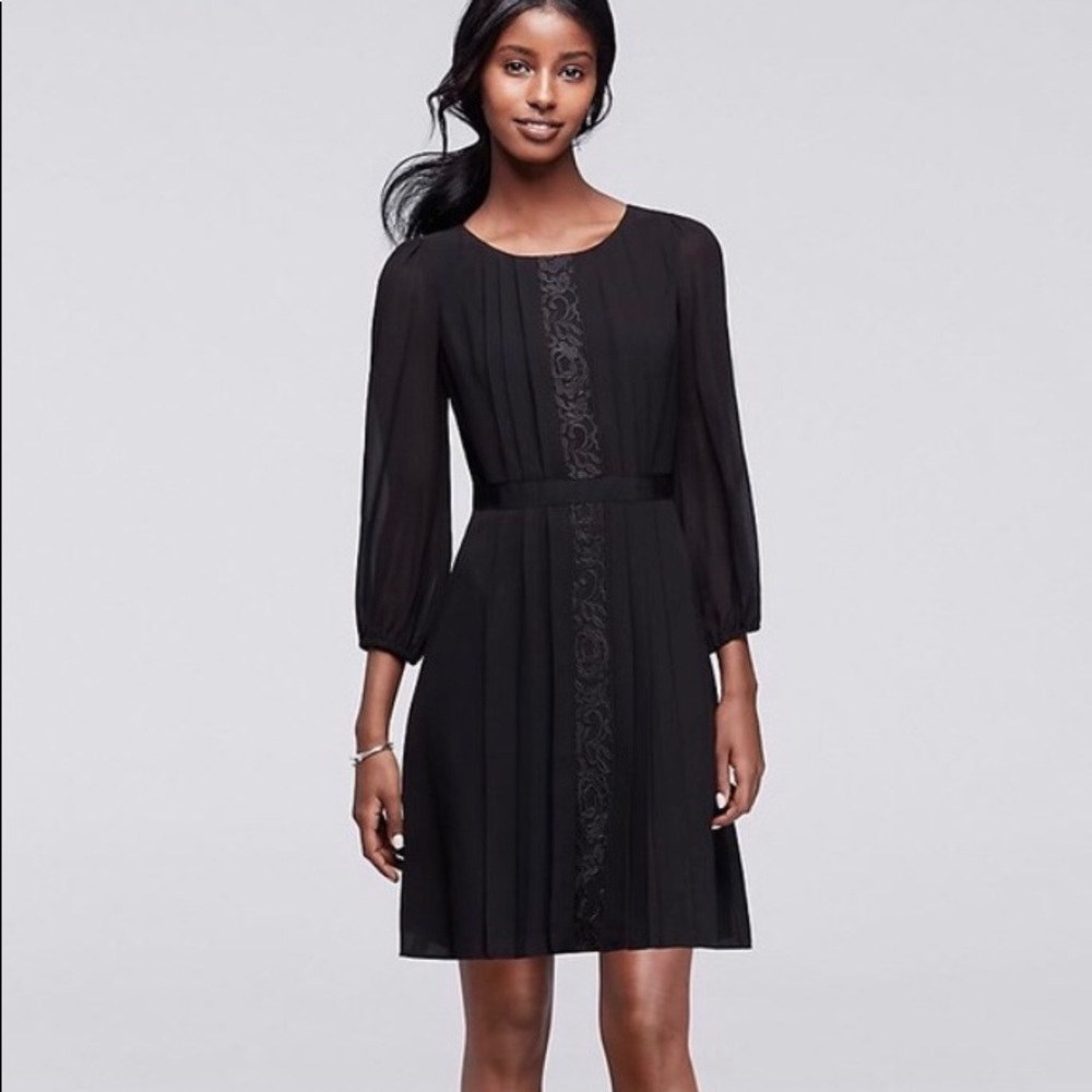 Jessica Simpson little black dress.